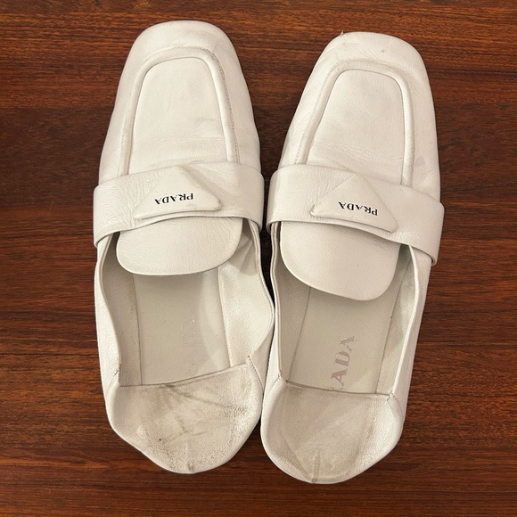 PRADA LOAFERS (SLIDES) - Picture 3 of 8